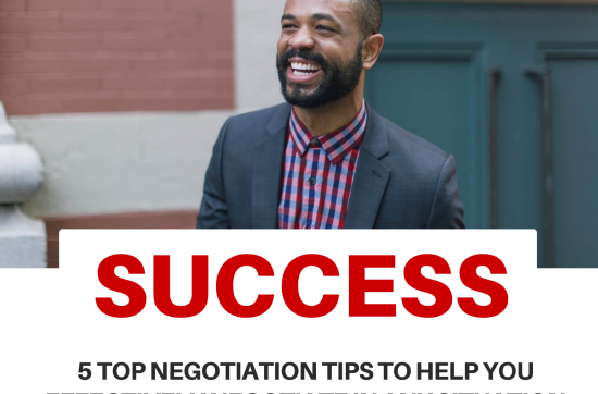 tips to negotiate to succeed