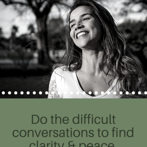 How to have difficult conversations