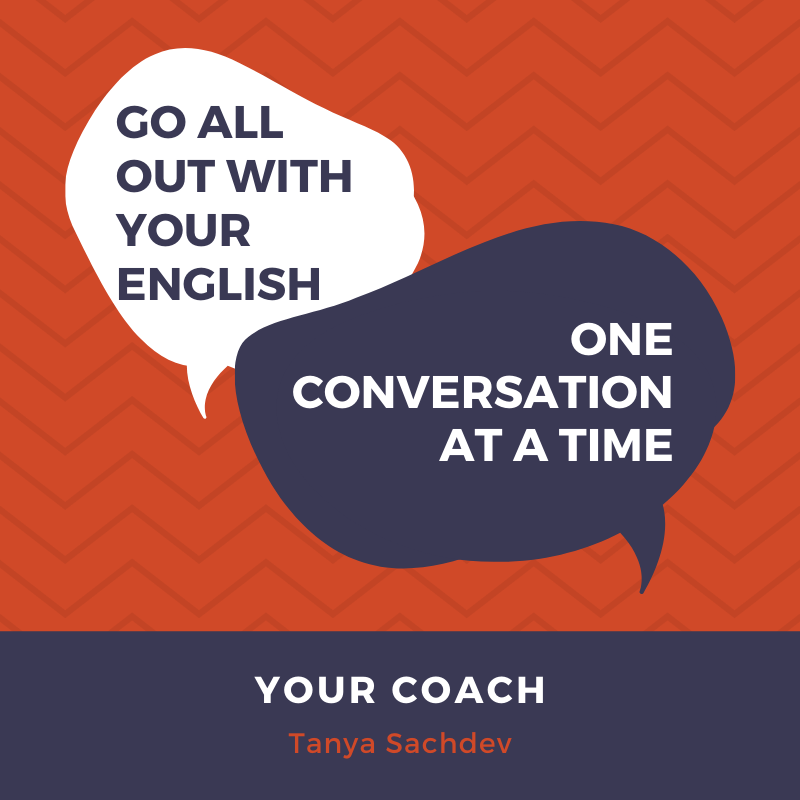 learn English with Tanya Best English coach for professionals